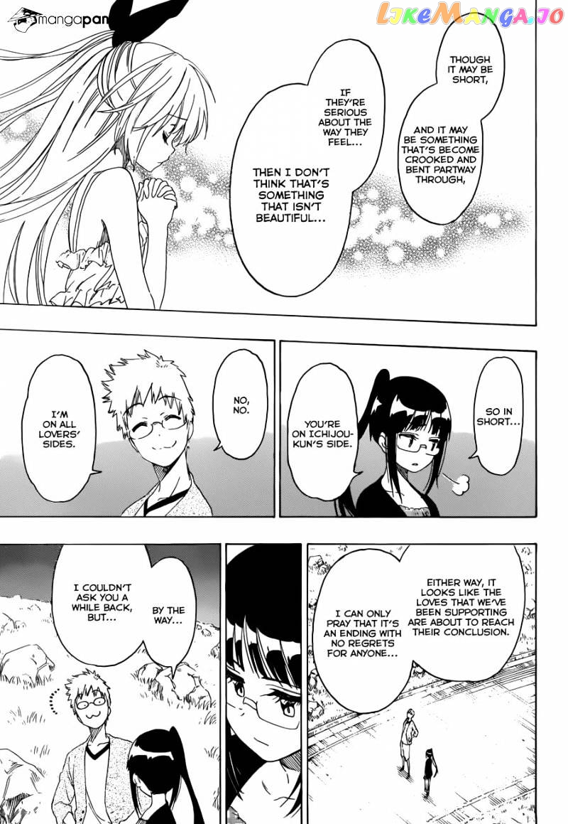 Nisekoi chapter 223 - page 14