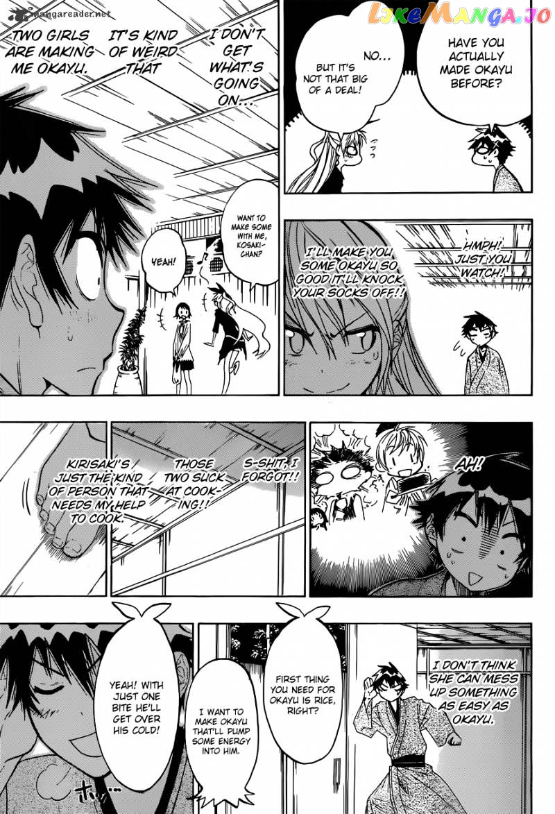 Nisekoi chapter 19 - page 10