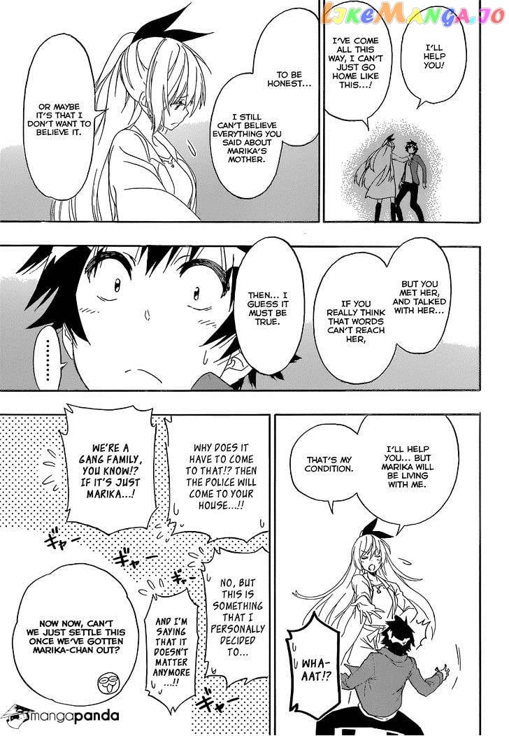 Nisekoi chapter 188 - page 10