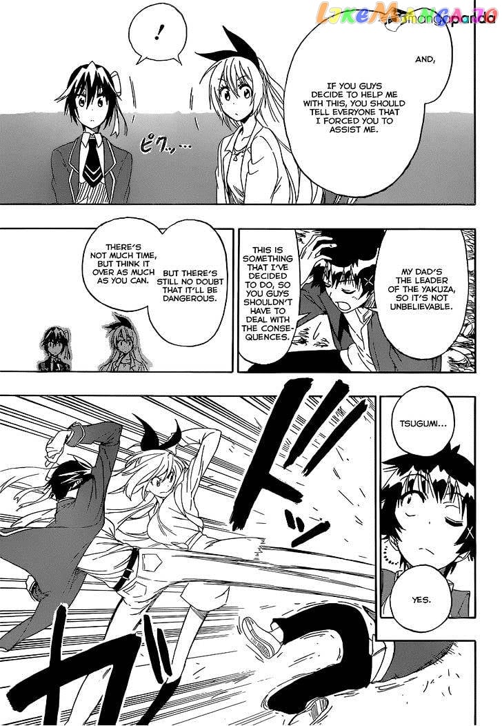 Nisekoi chapter 188 - page 8