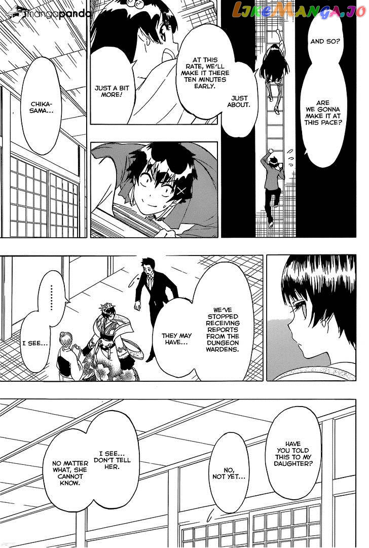 Nisekoi chapter 189 - page 6