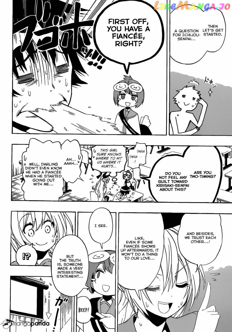 Nisekoi chapter 130 - page 9