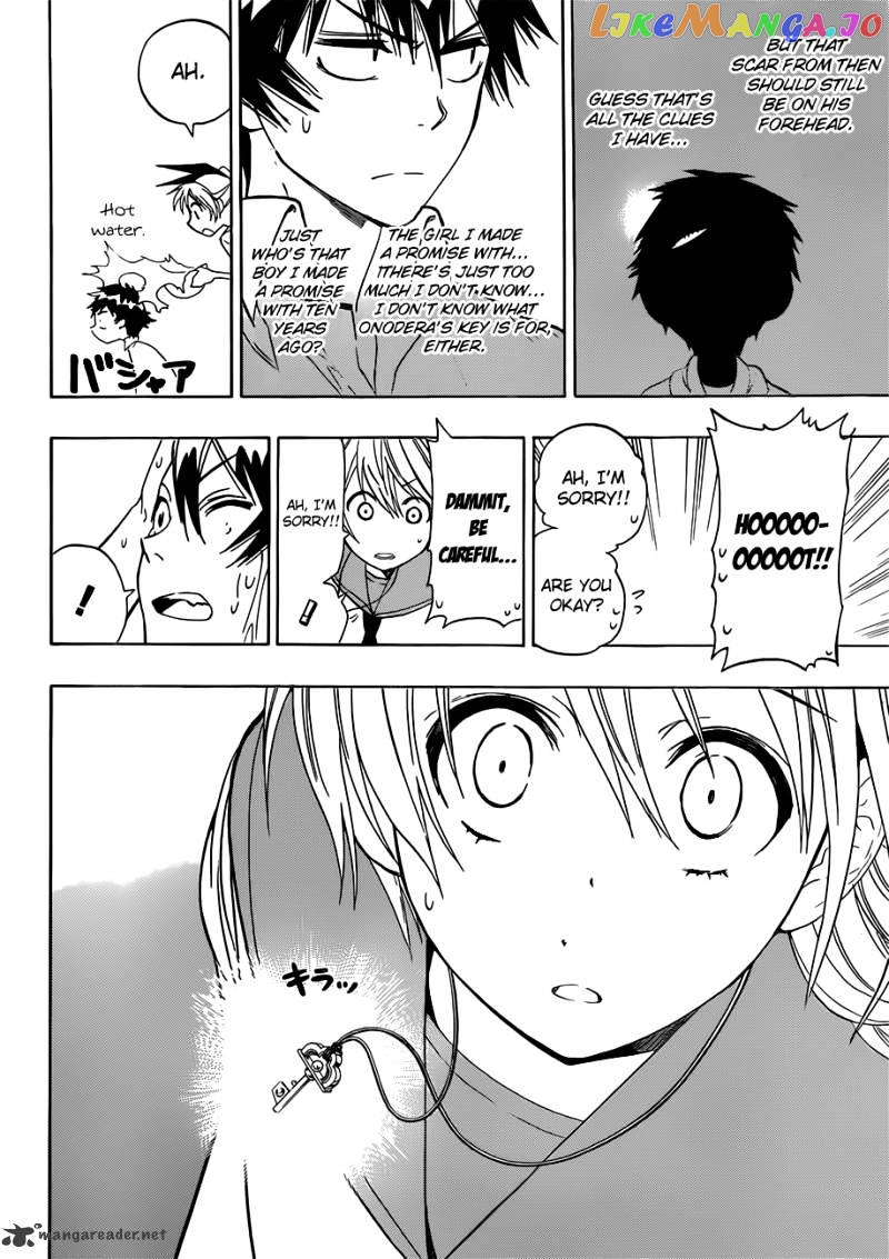 Nisekoi chapter 21 - page 19