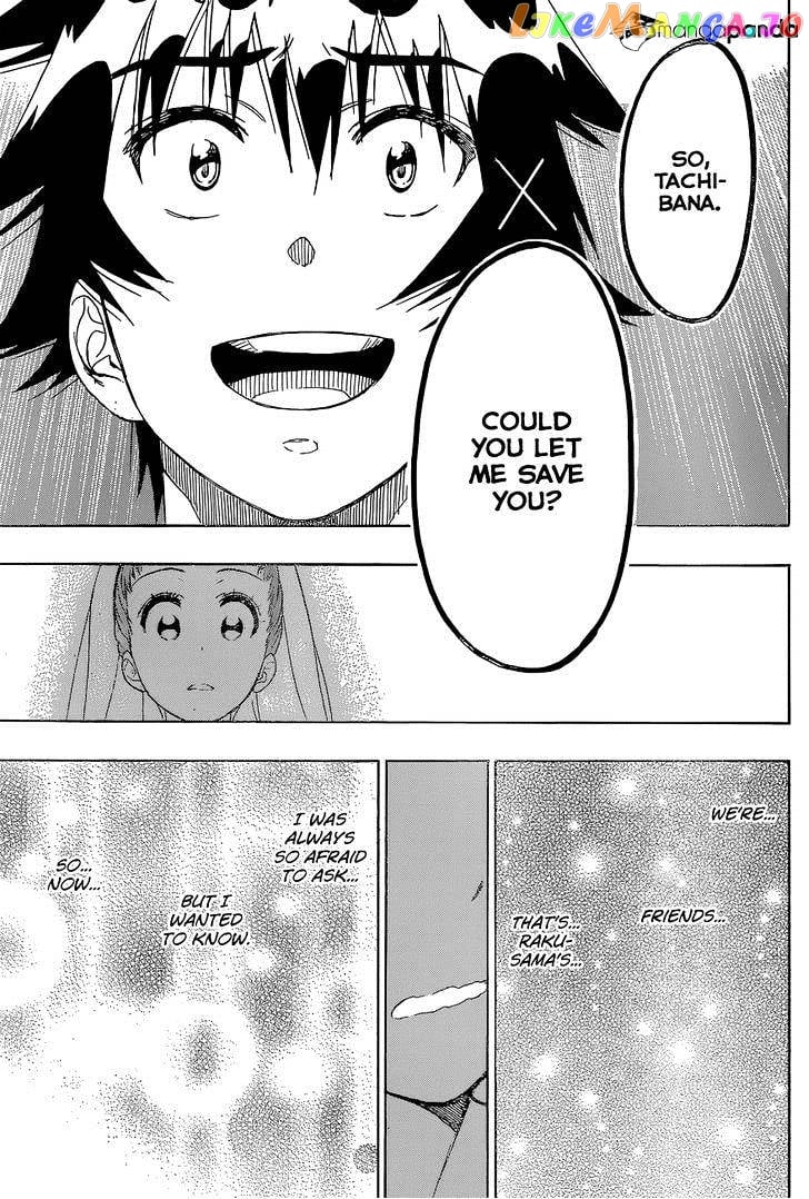 Nisekoi chapter 190 - page 12