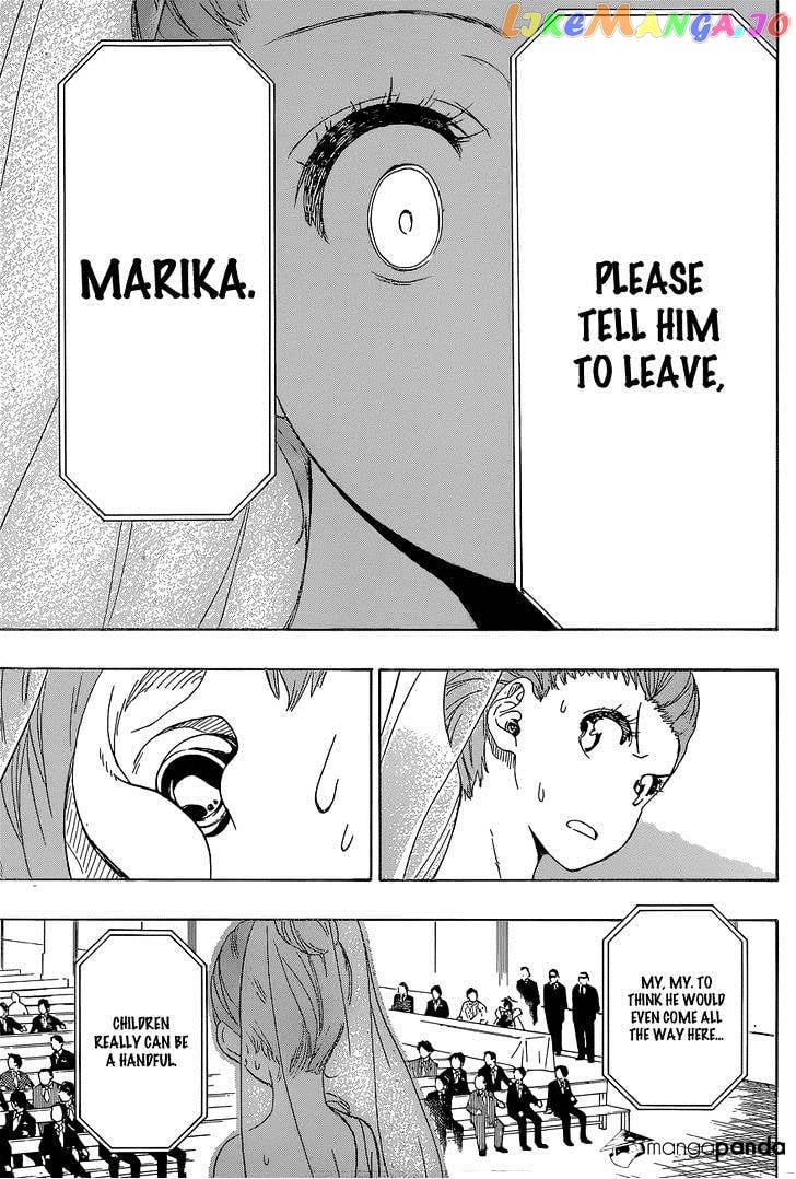 Nisekoi chapter 190 - page 6