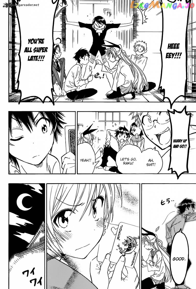 Nisekoi chapter 22 - page 14