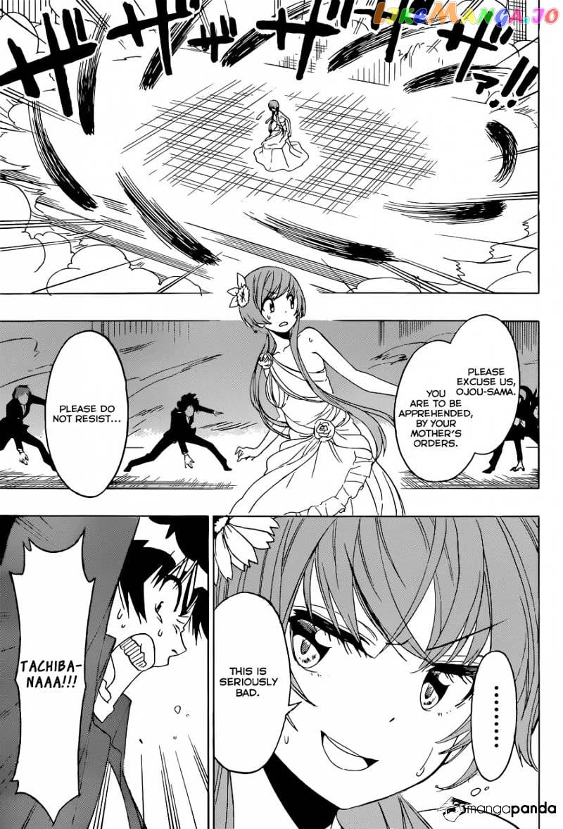 Nisekoi chapter 192 - page 18