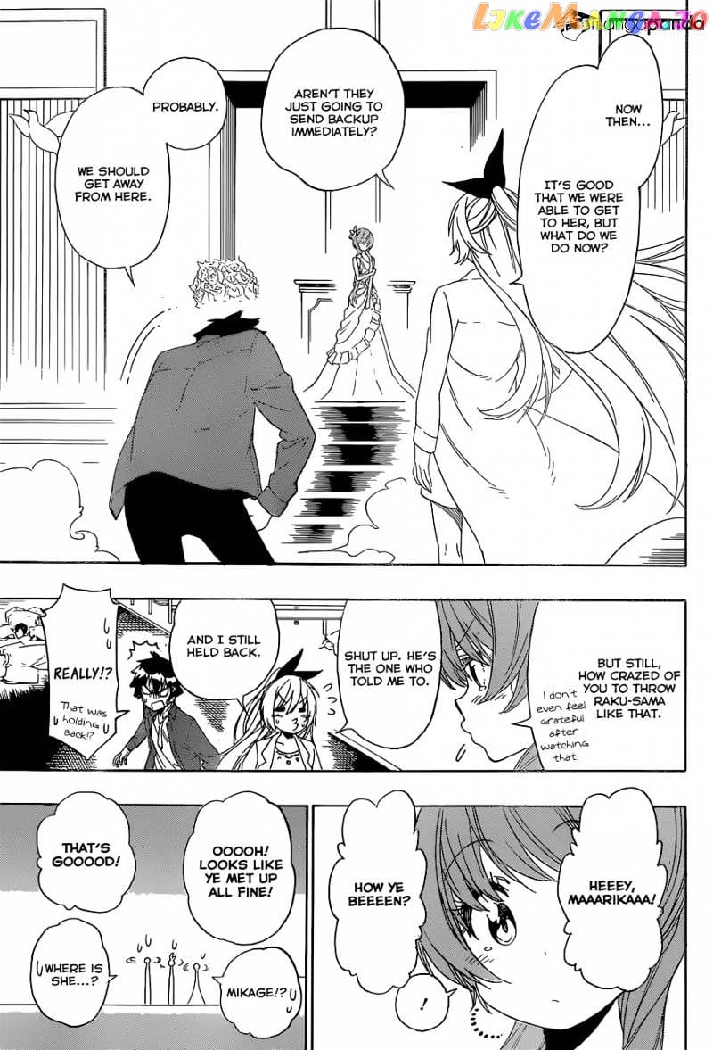 Nisekoi chapter 192 - page 4