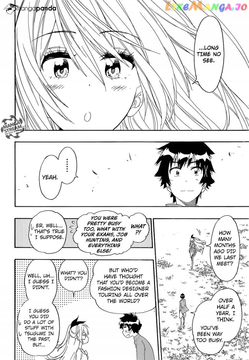 Nisekoi chapter 229 - page 18