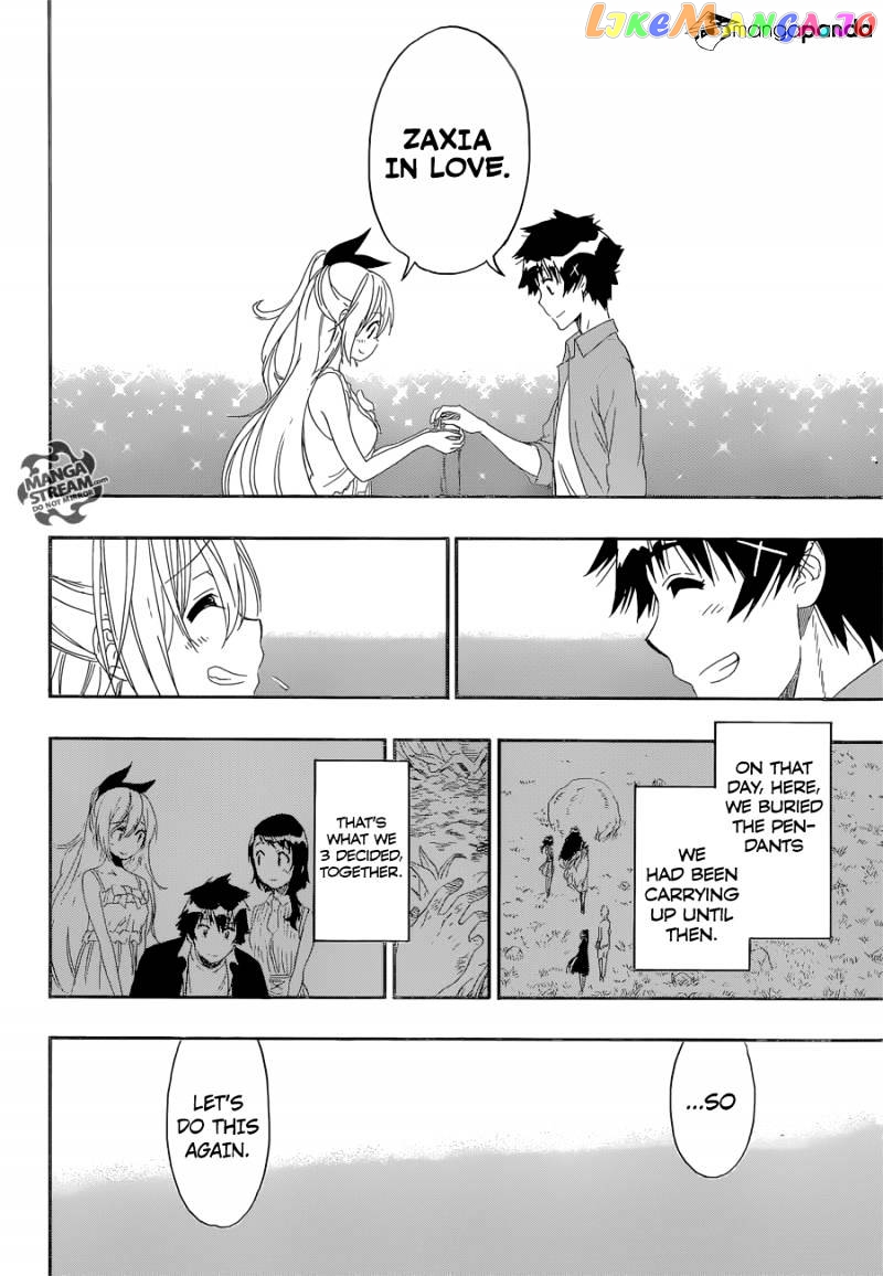 Nisekoi chapter 229 - page 20