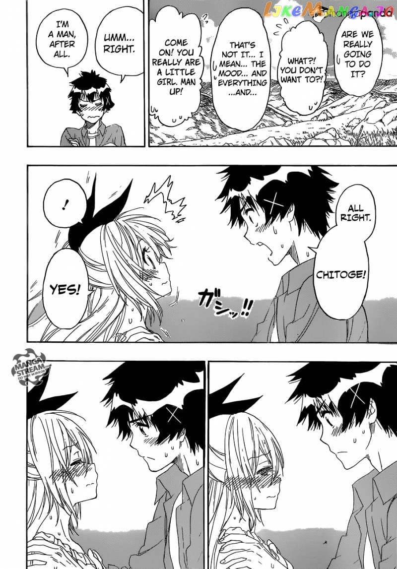 Nisekoi chapter 229 - page 22