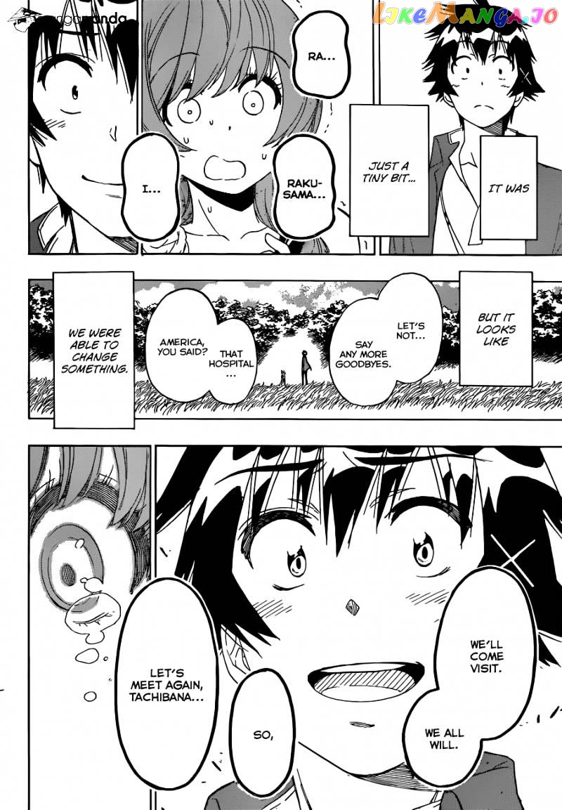 Nisekoi chapter 194 - page 19