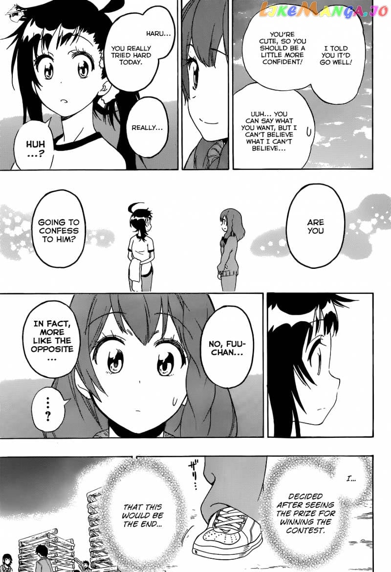 Nisekoi chapter 134 - page 16