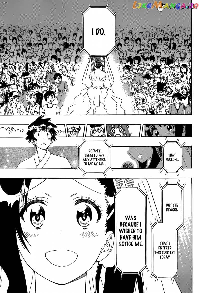 Nisekoi chapter 134 - page 8