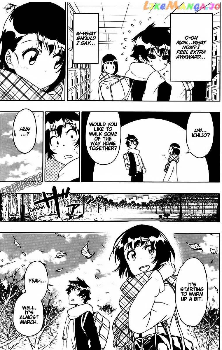 Nisekoi chapter 196 - page 12