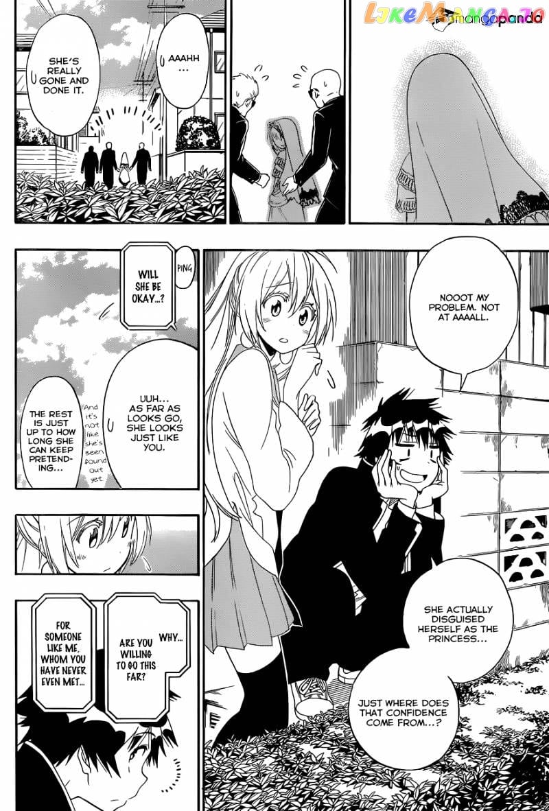 Nisekoi chapter 136 - page 11