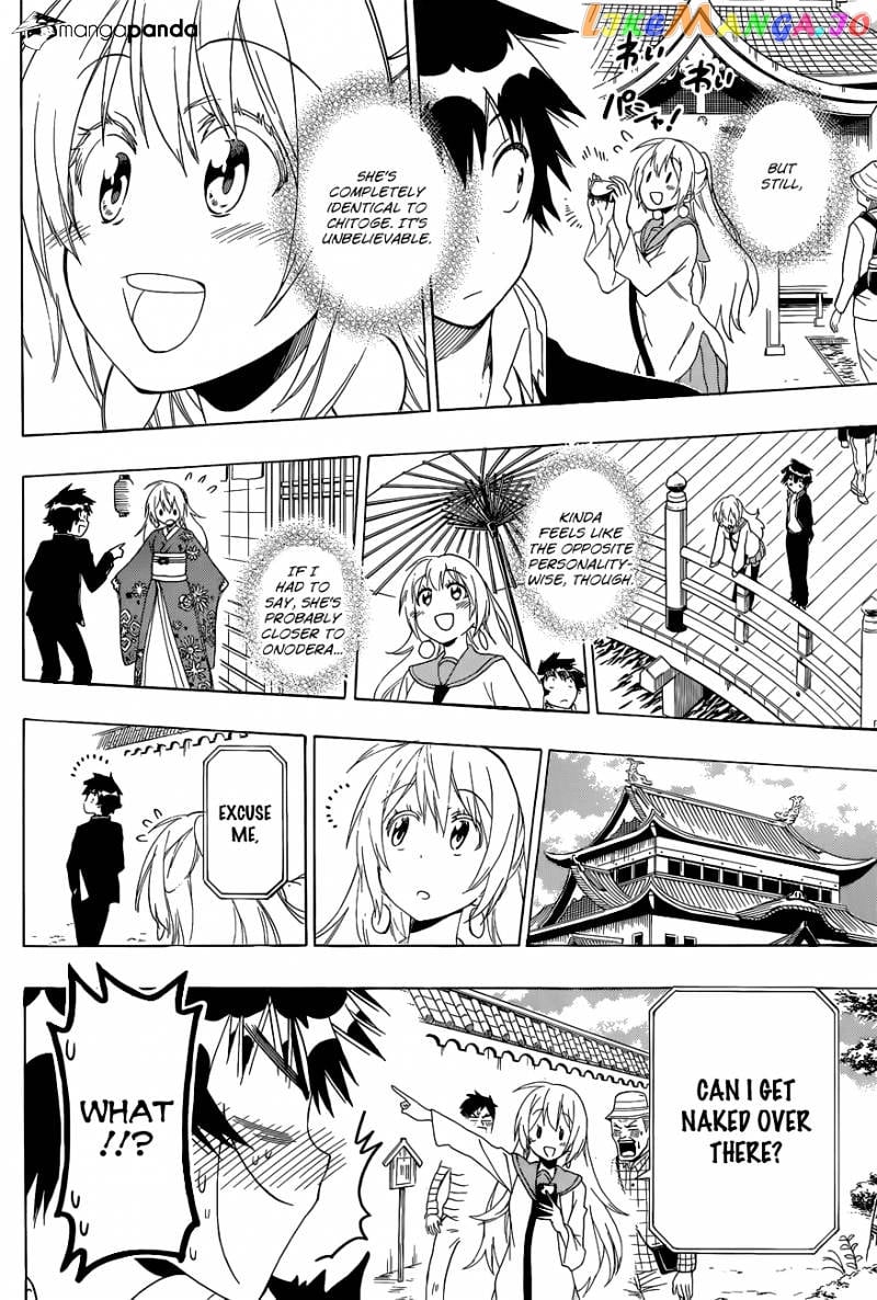 Nisekoi chapter 136 - page 13