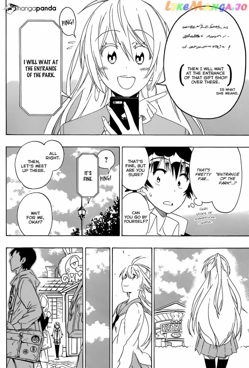 Nisekoi chapter 136 - page 17