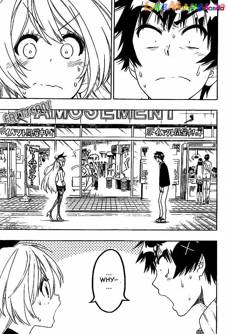 Nisekoi chapter 198 - page 10