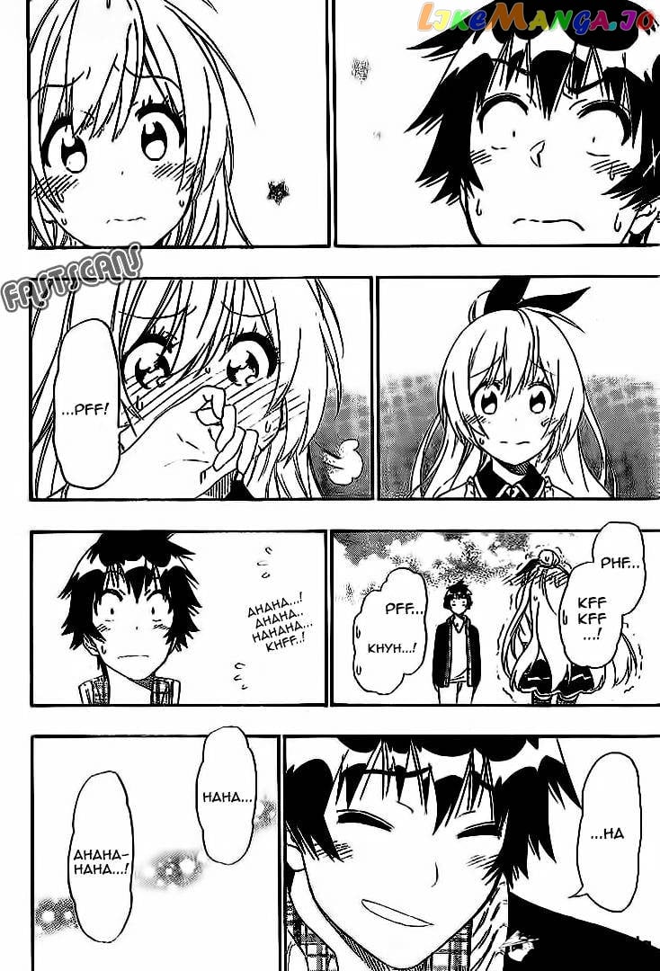 Nisekoi chapter 198 - page 11