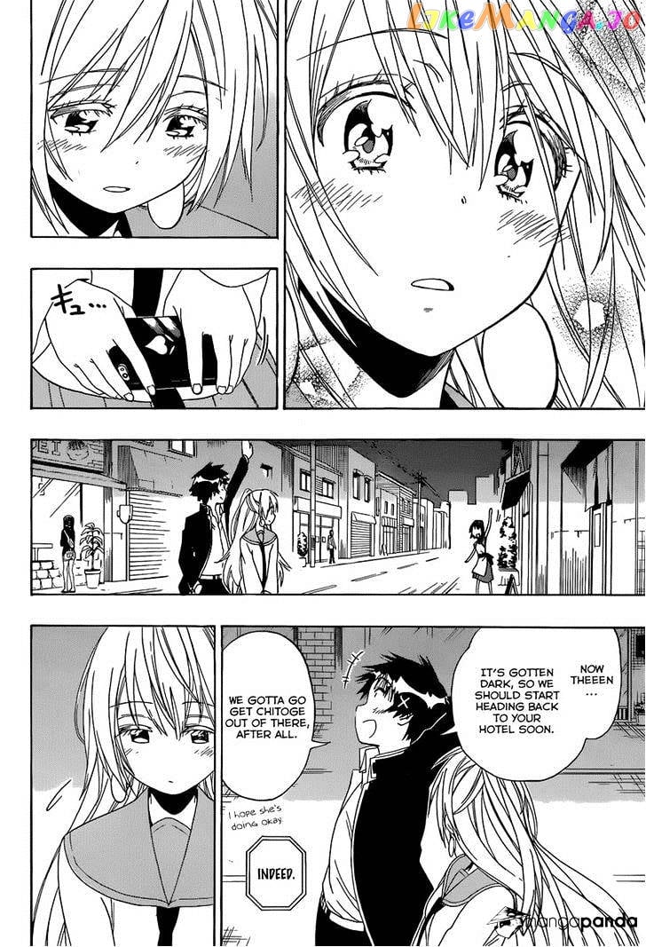 Nisekoi chapter 138 - page 8