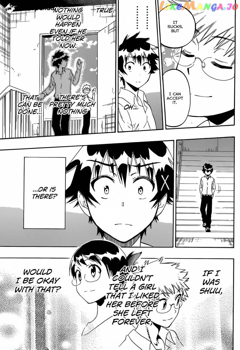 Nisekoi chapter 84 - page 10