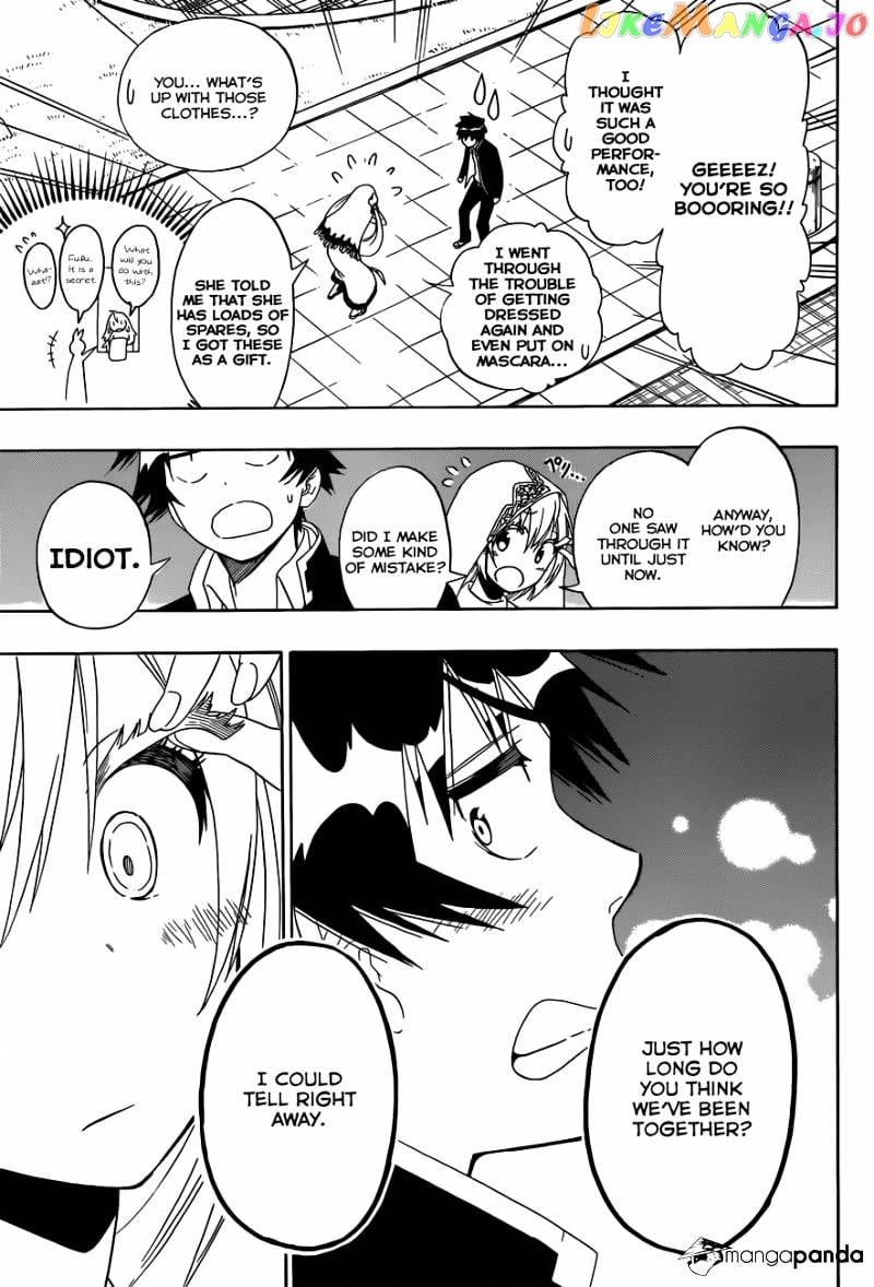 Nisekoi chapter 139 - page 12