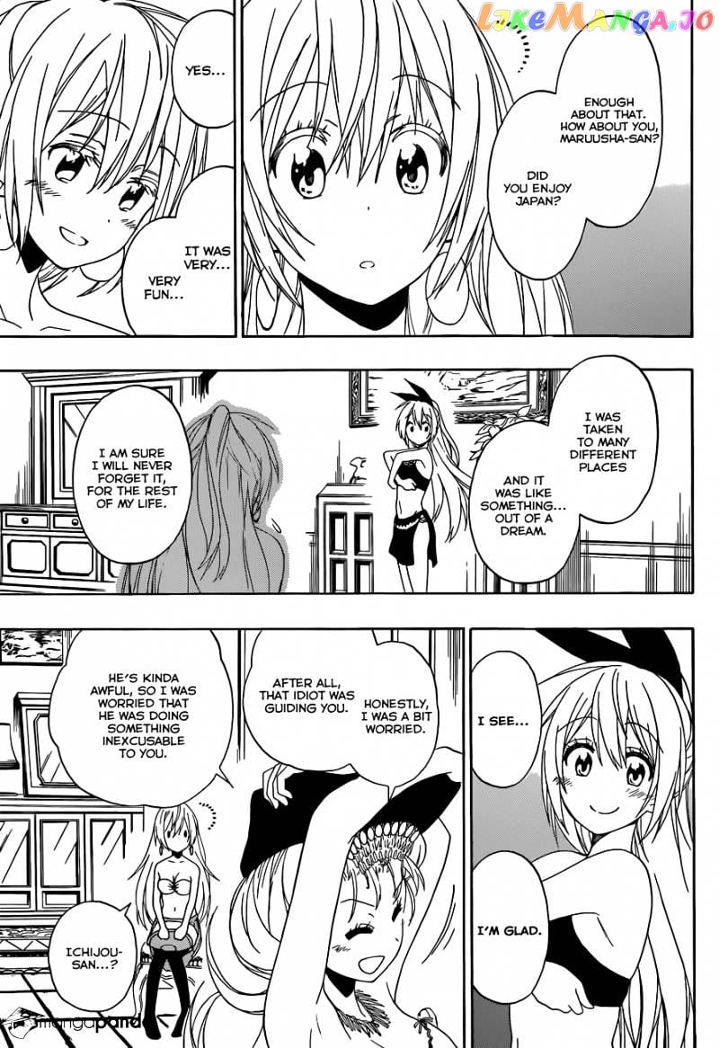 Nisekoi chapter 139 - page 6