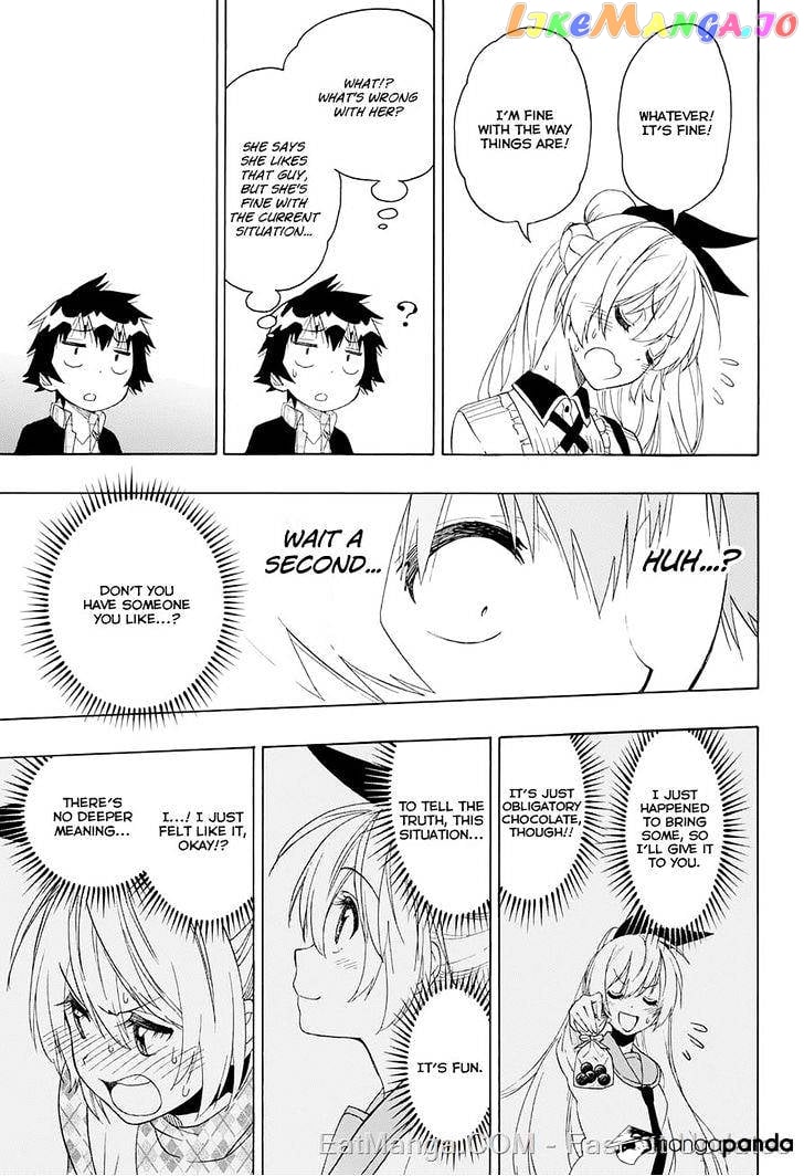 Nisekoi chapter 200 - page 10