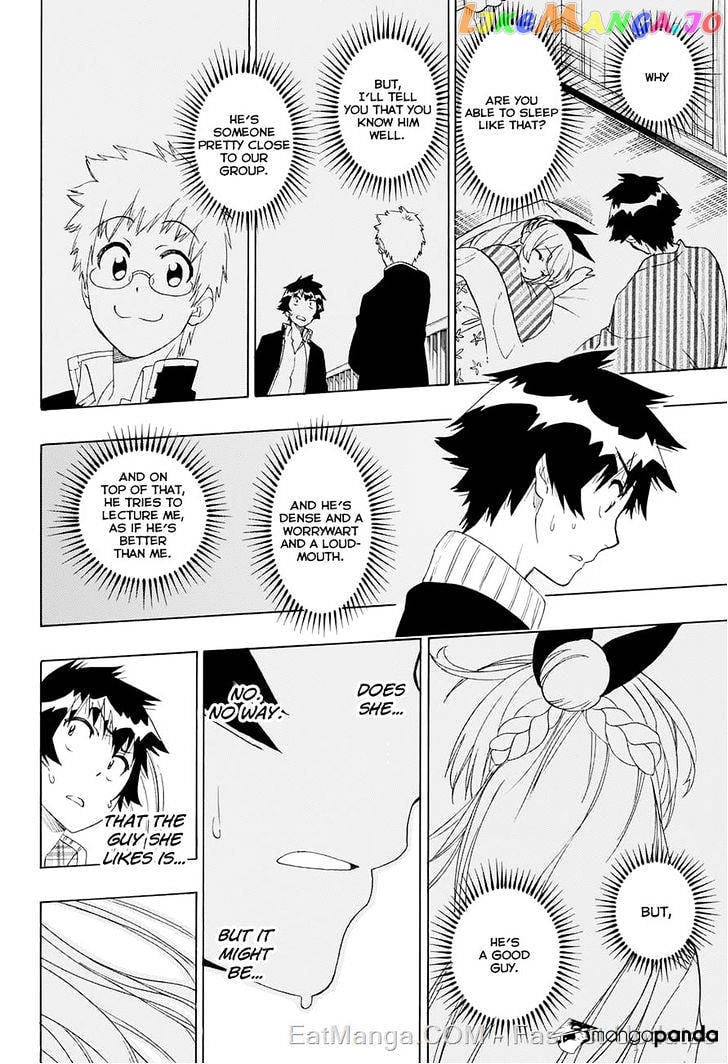 Nisekoi chapter 200 - page 11