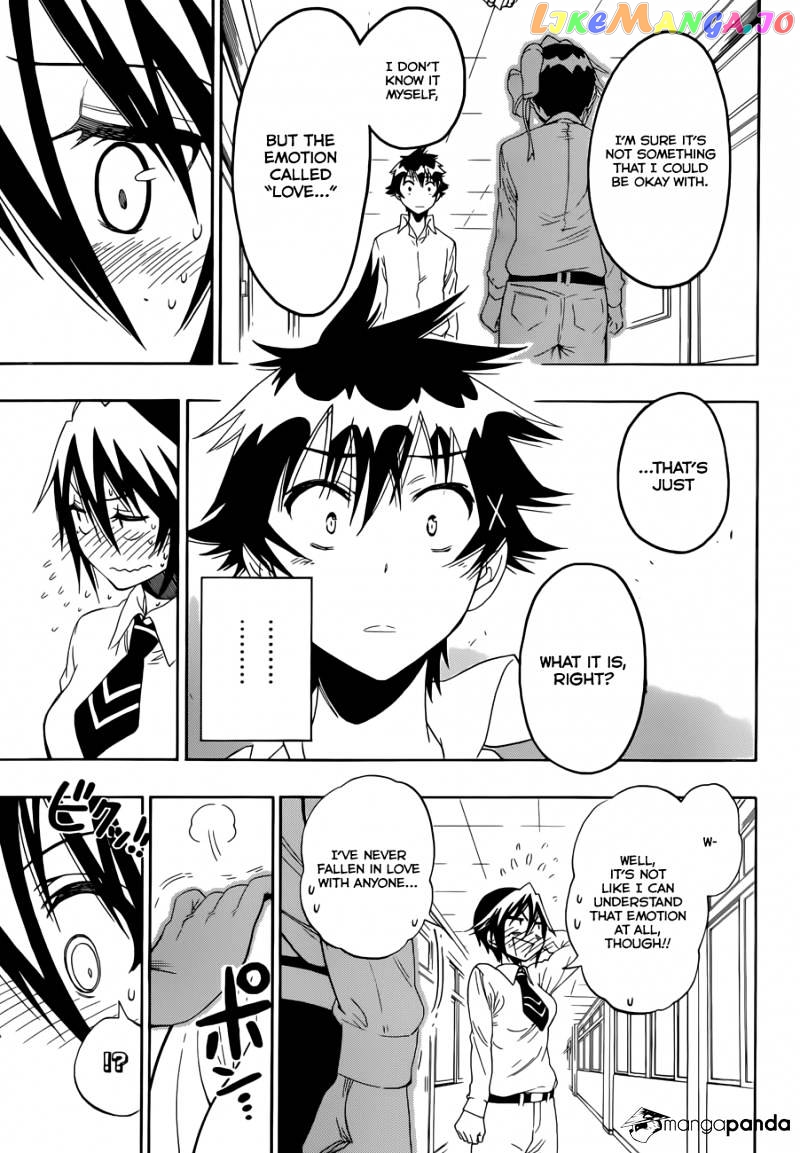 Nisekoi chapter 85 - page 4