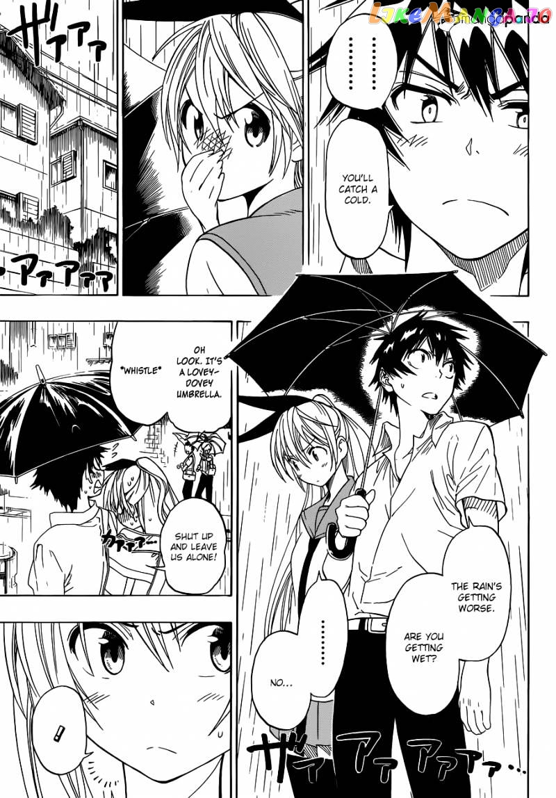 Nisekoi chapter 32 - page 8