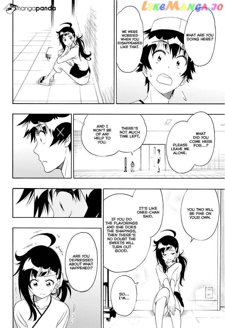 Nisekoi chapter 202 - page 14