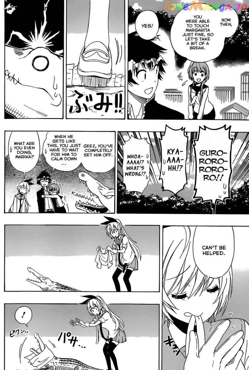 Nisekoi chapter 142 - page 13