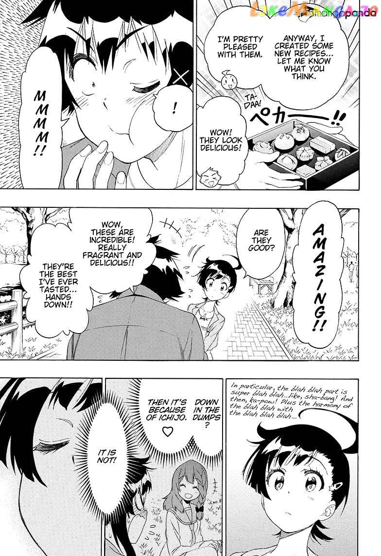 Nisekoi chapter 203 - page 17