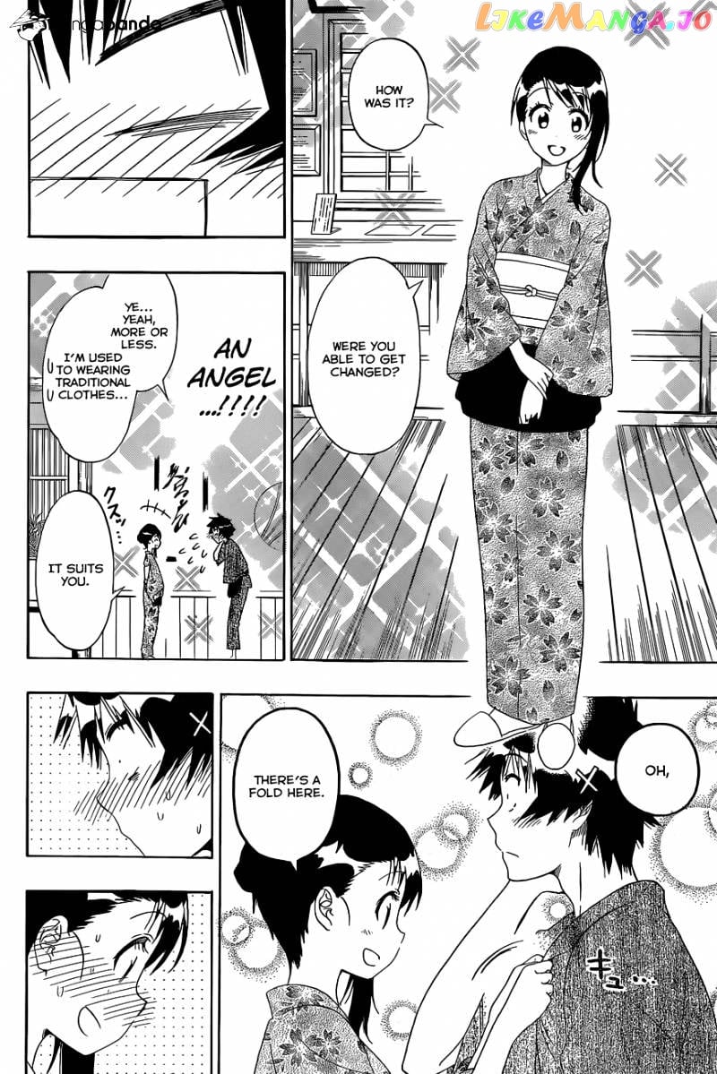 Nisekoi chapter 143 - page 7