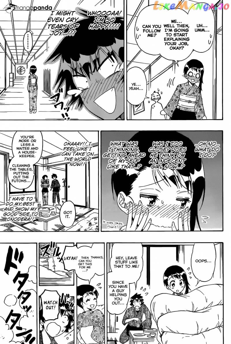 Nisekoi chapter 143 - page 8