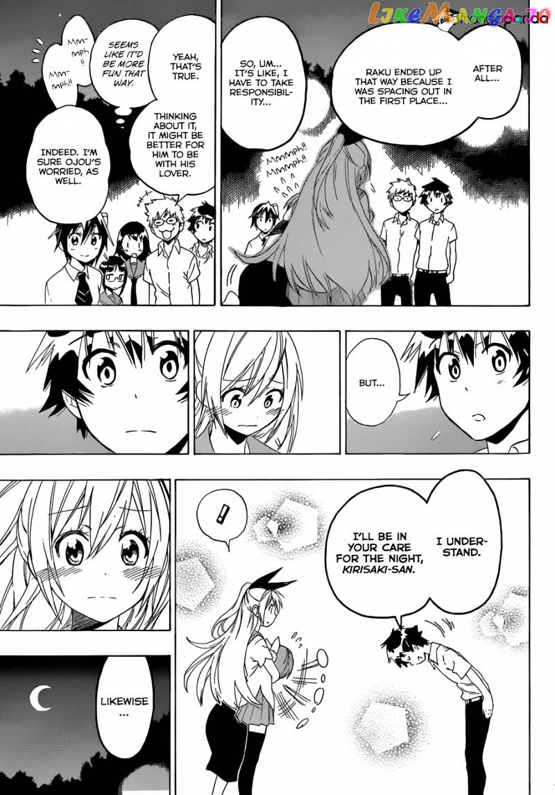 Nisekoi chapter 88 - page 14