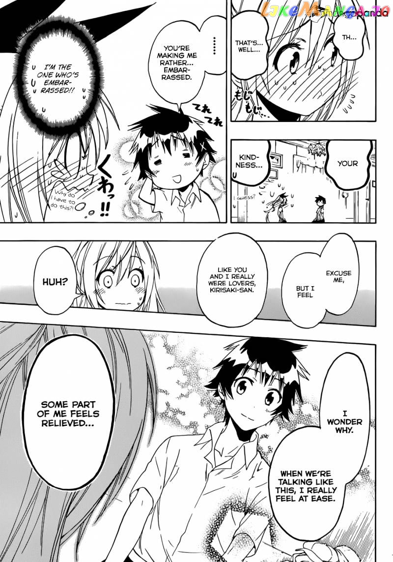 Nisekoi chapter 88 - page 18