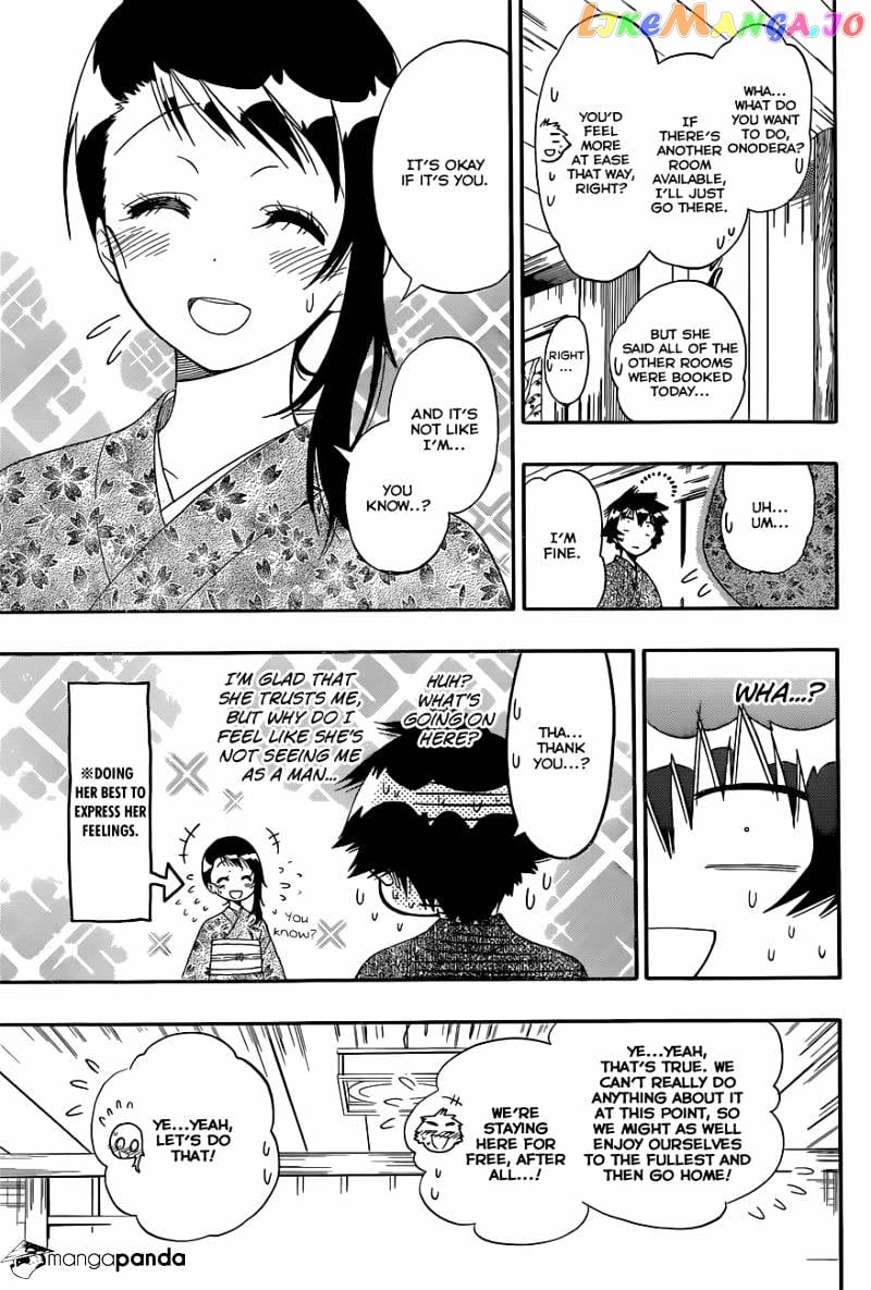 Nisekoi chapter 144 - page 4