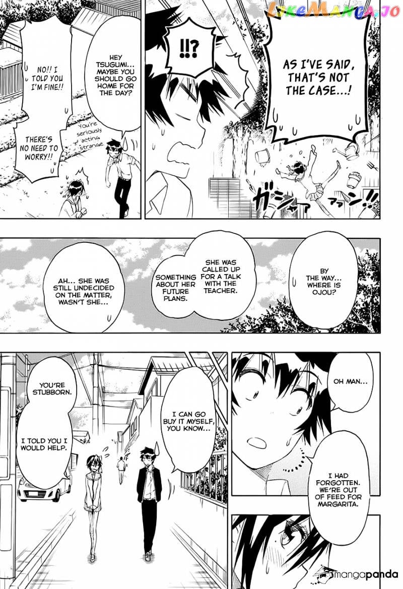 Nisekoi chapter 205 - page 11