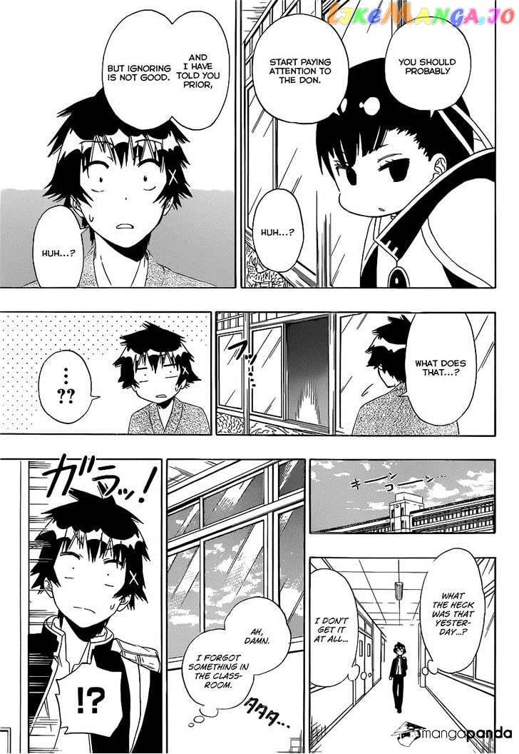 Nisekoi chapter 146 - page 13