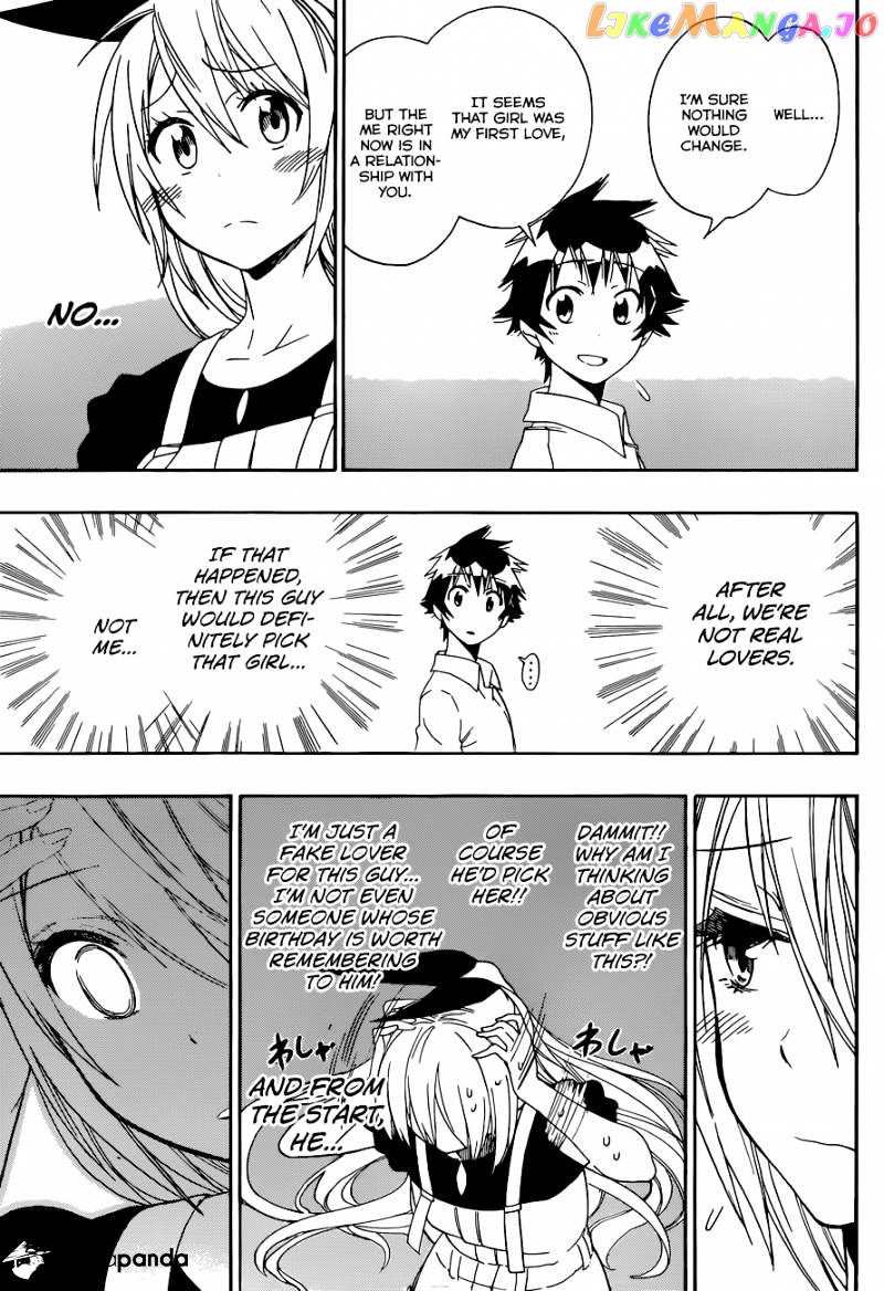 Nisekoi chapter 91 - page 6