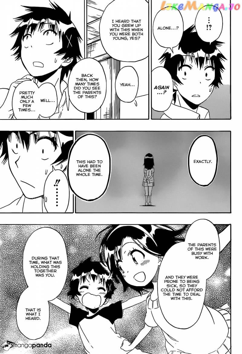 Nisekoi chapter 147 - page 6