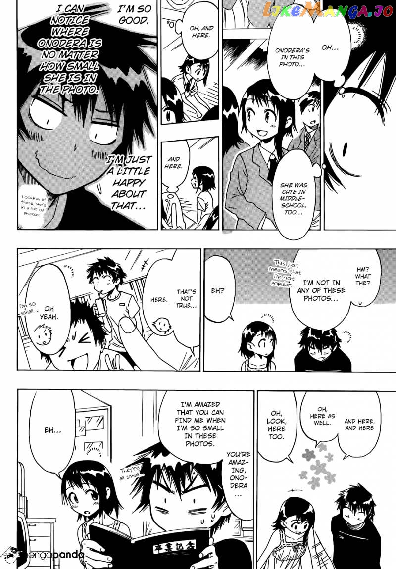 Nisekoi chapter 39 - page 13