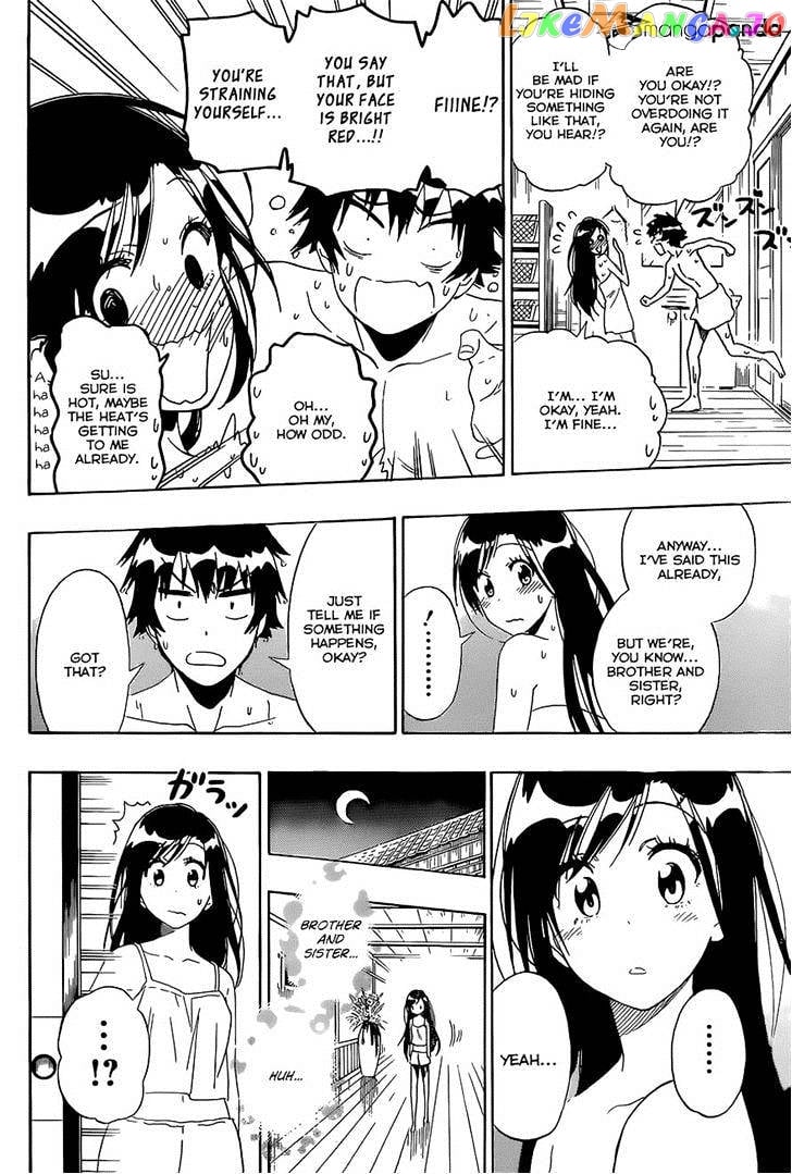 Nisekoi chapter 148 - page 18