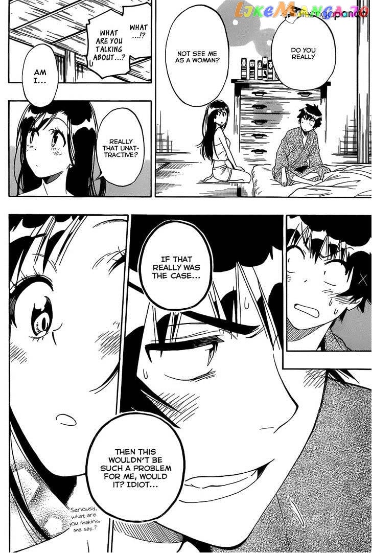 Nisekoi chapter 148 - page 20