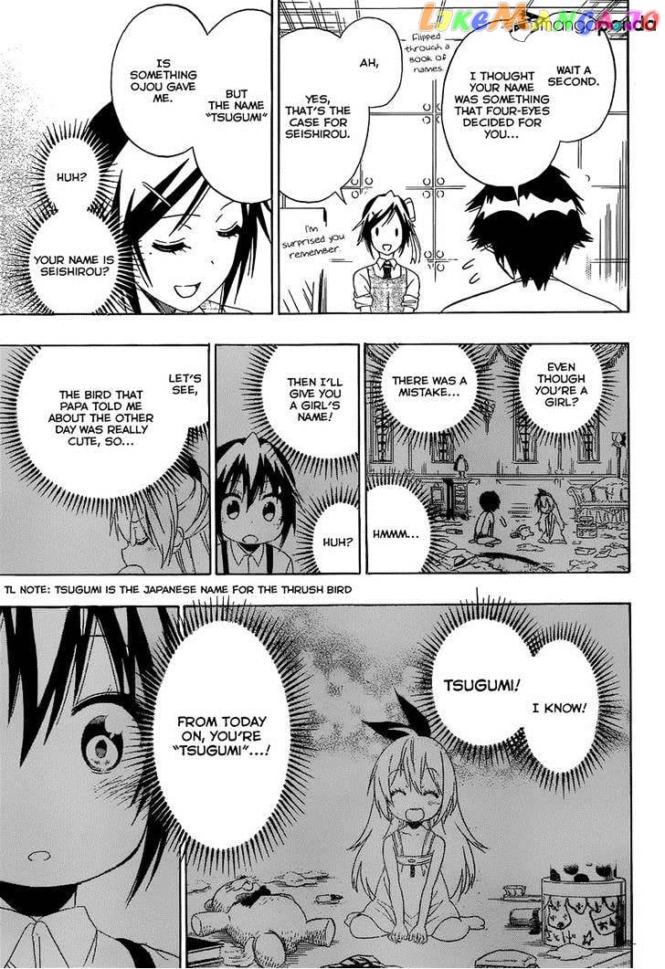 Nisekoi chapter 149 - page 11