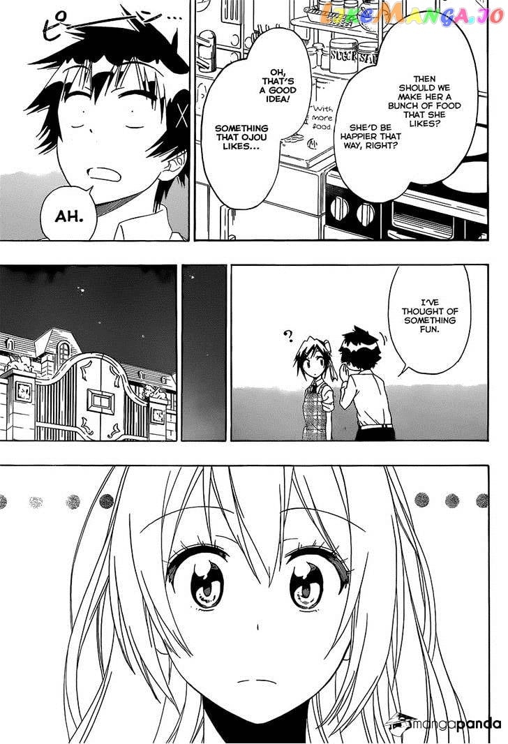 Nisekoi chapter 149 - page 17