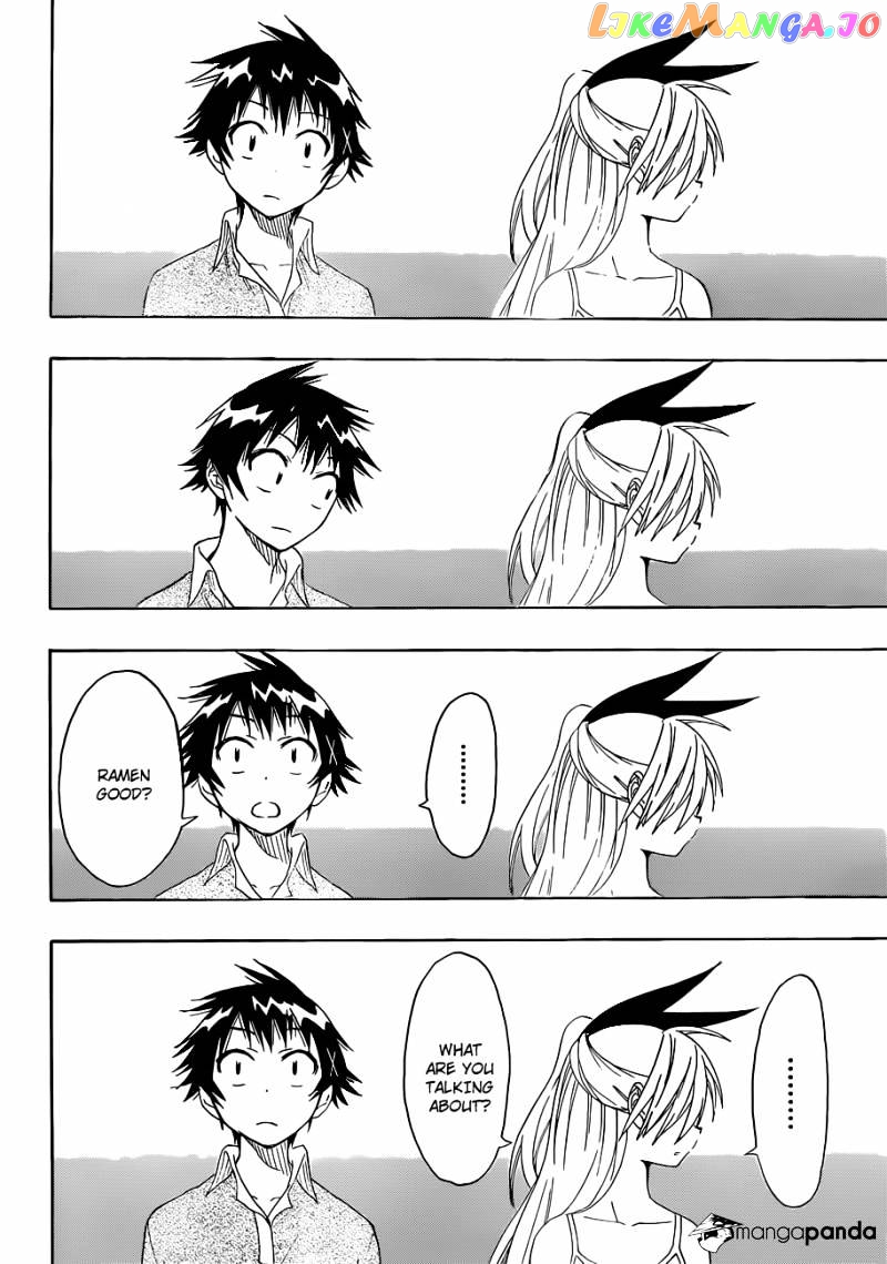 Nisekoi chapter 41 - page 19